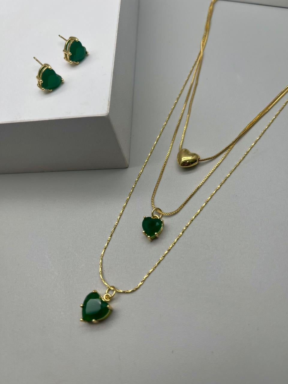 Set de Cadena triple