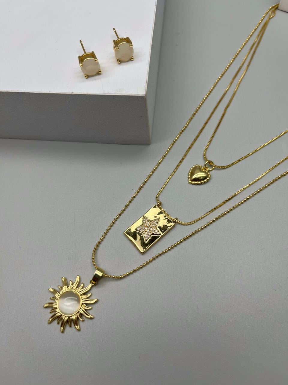 Set de Cadena triple