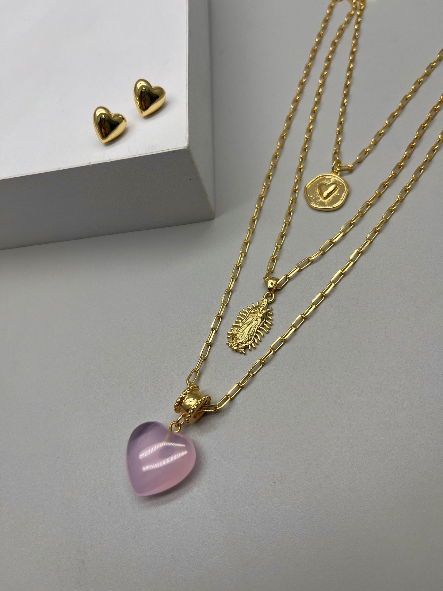 Set de Cadena triple