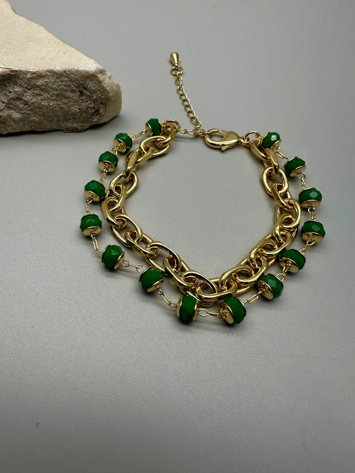 Pulsera de Covergold Rodinado