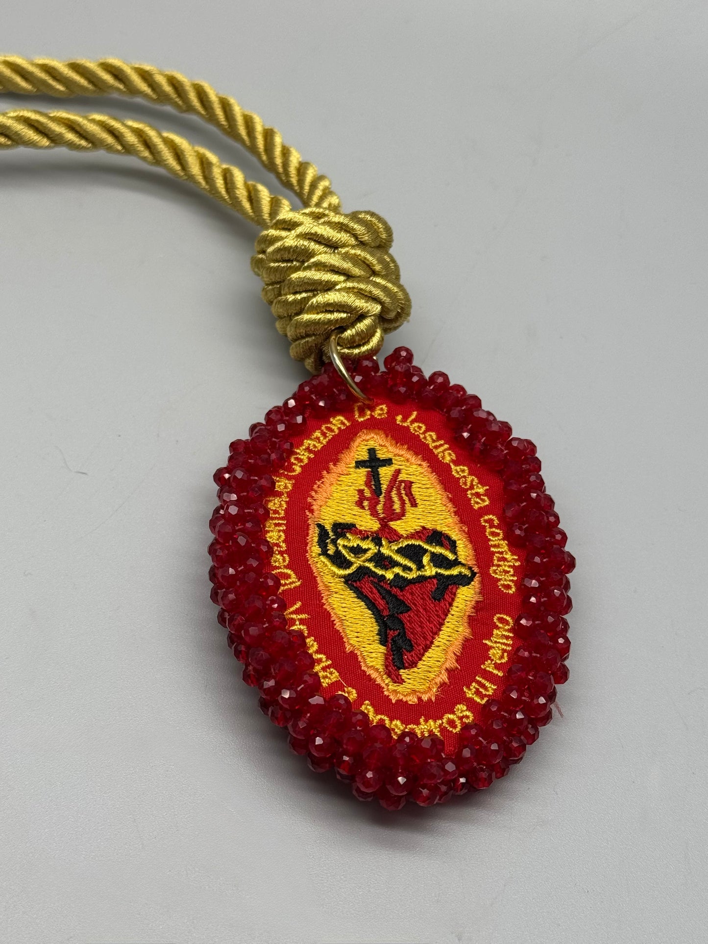 Medallón de Protección Sagrado Corazón de Jesús