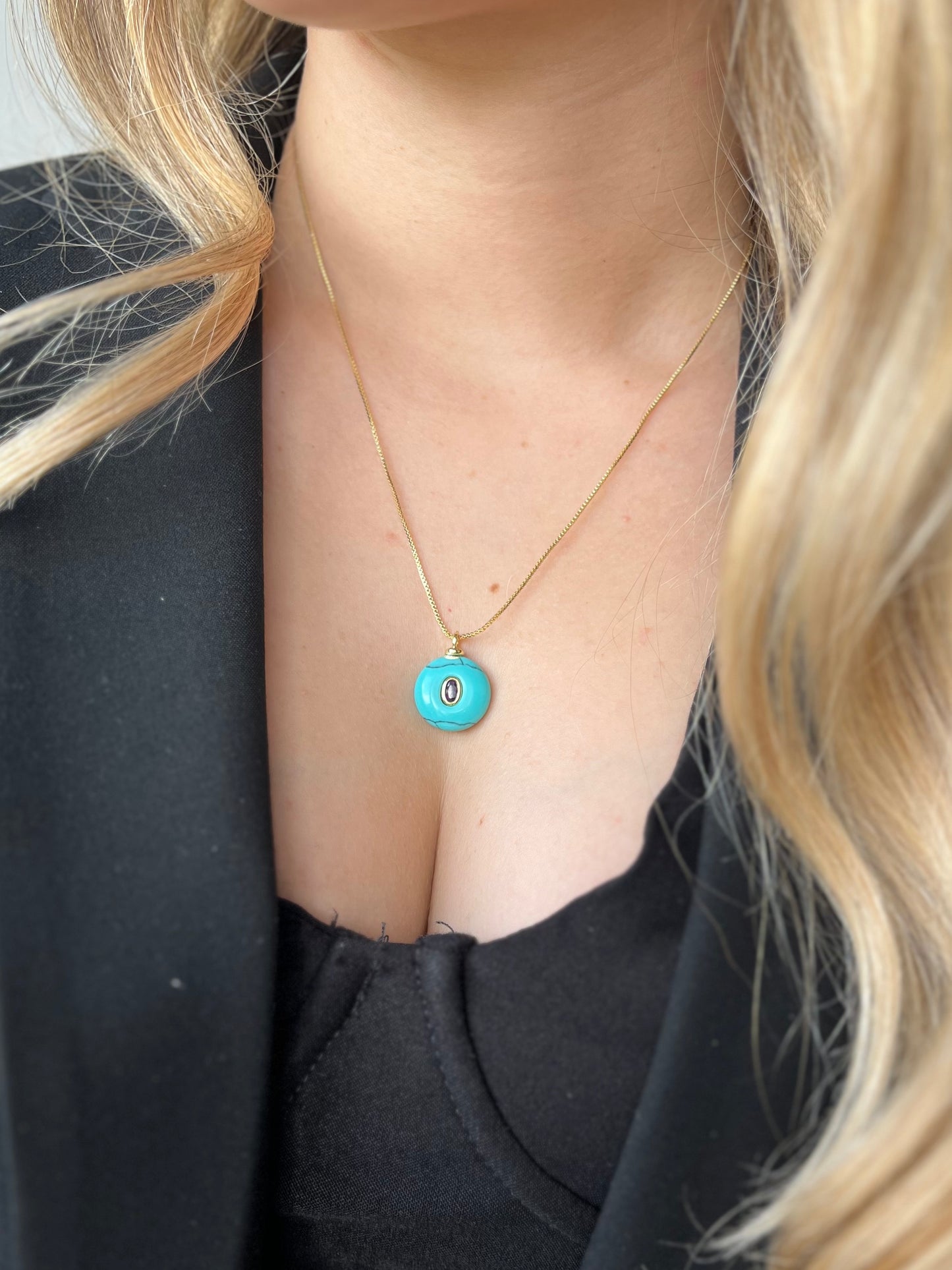 Piedra Natural Turquesa