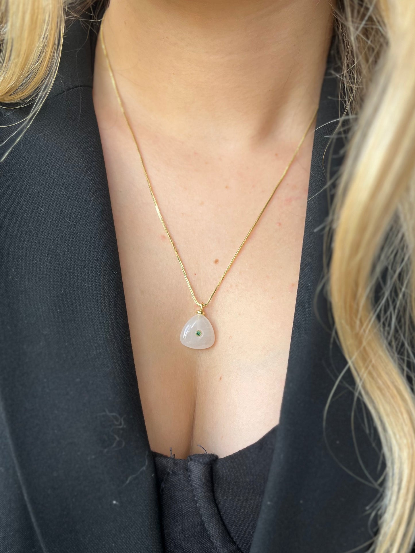 Piedra Natural Cuarzo Cristal