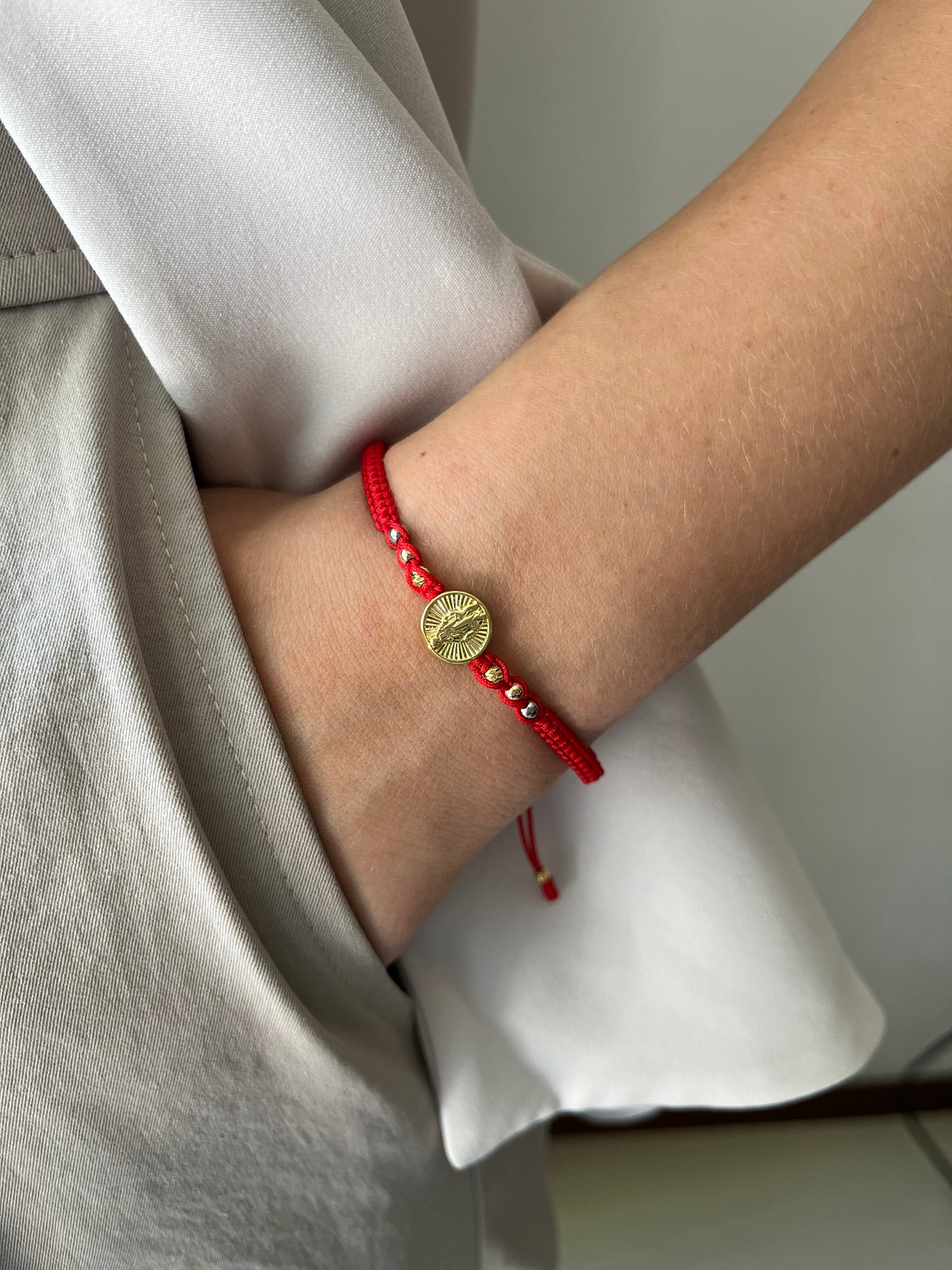 Pulsera Religiosa Virgen Milagrosa