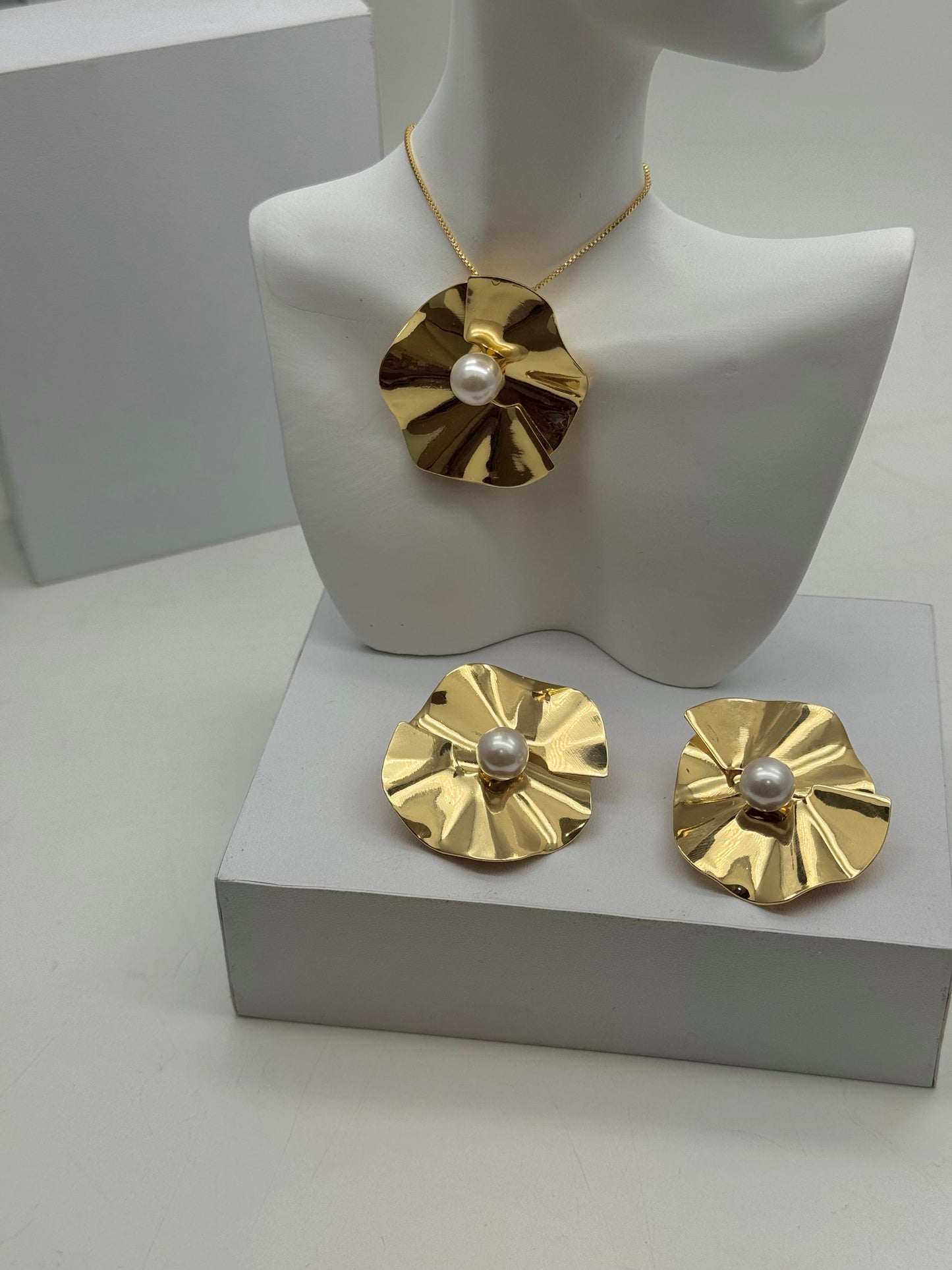 Set de Cadena de flores
