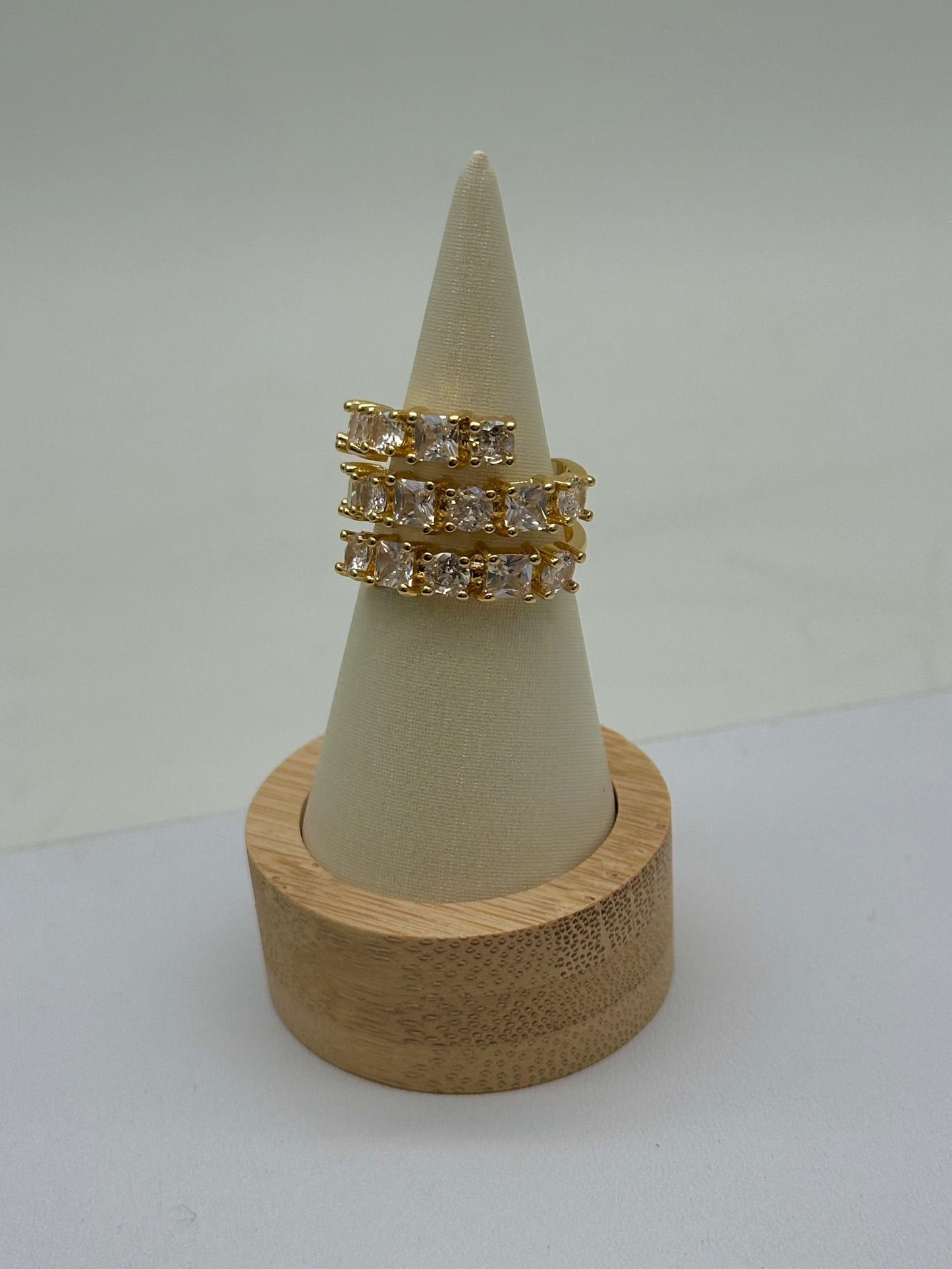 Anillo en Rodio