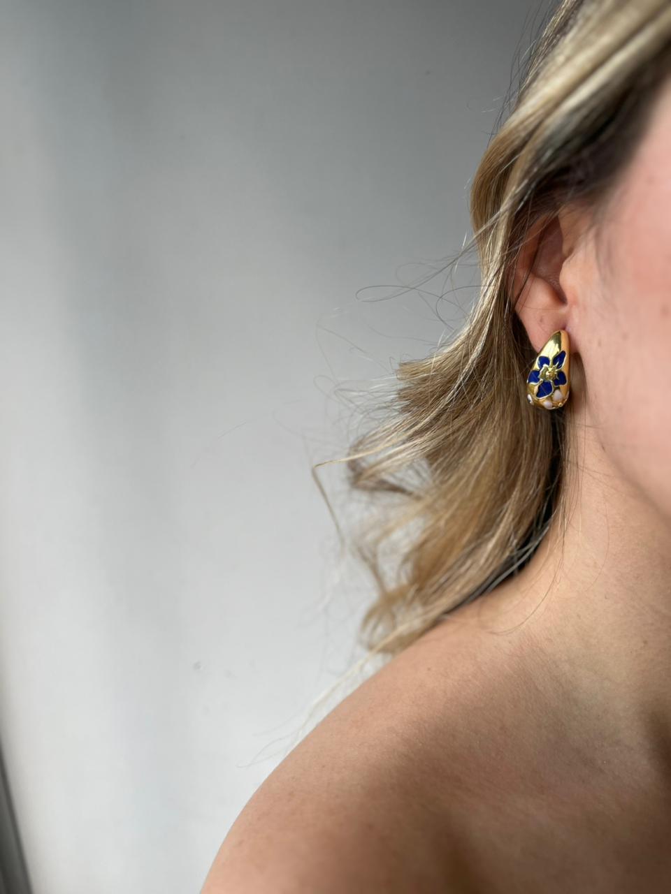 Gota de Flores Pintada