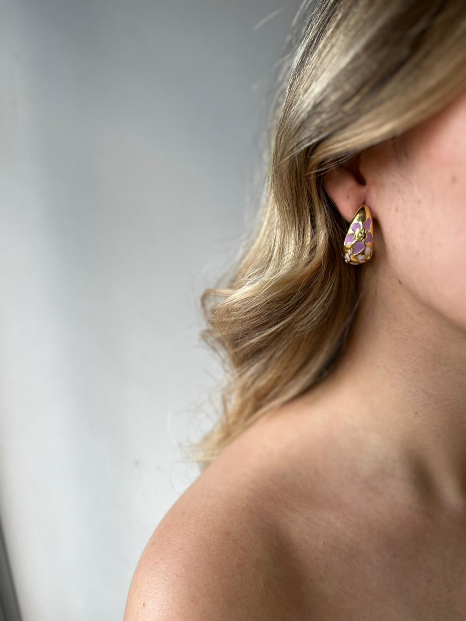 Gota de Flores Pintada