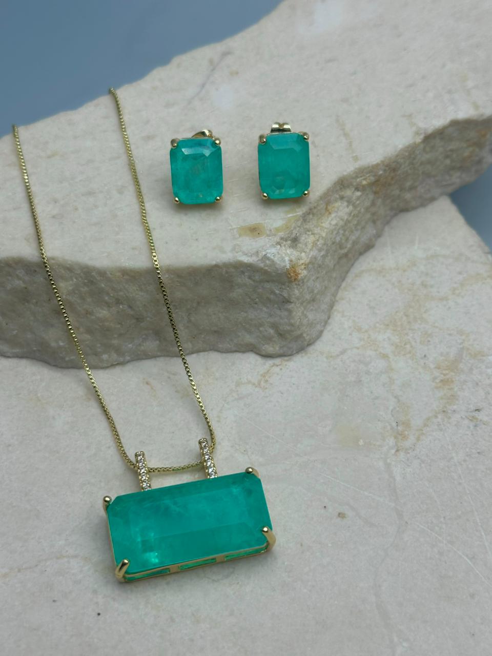 Set Esmeralda Rectangular