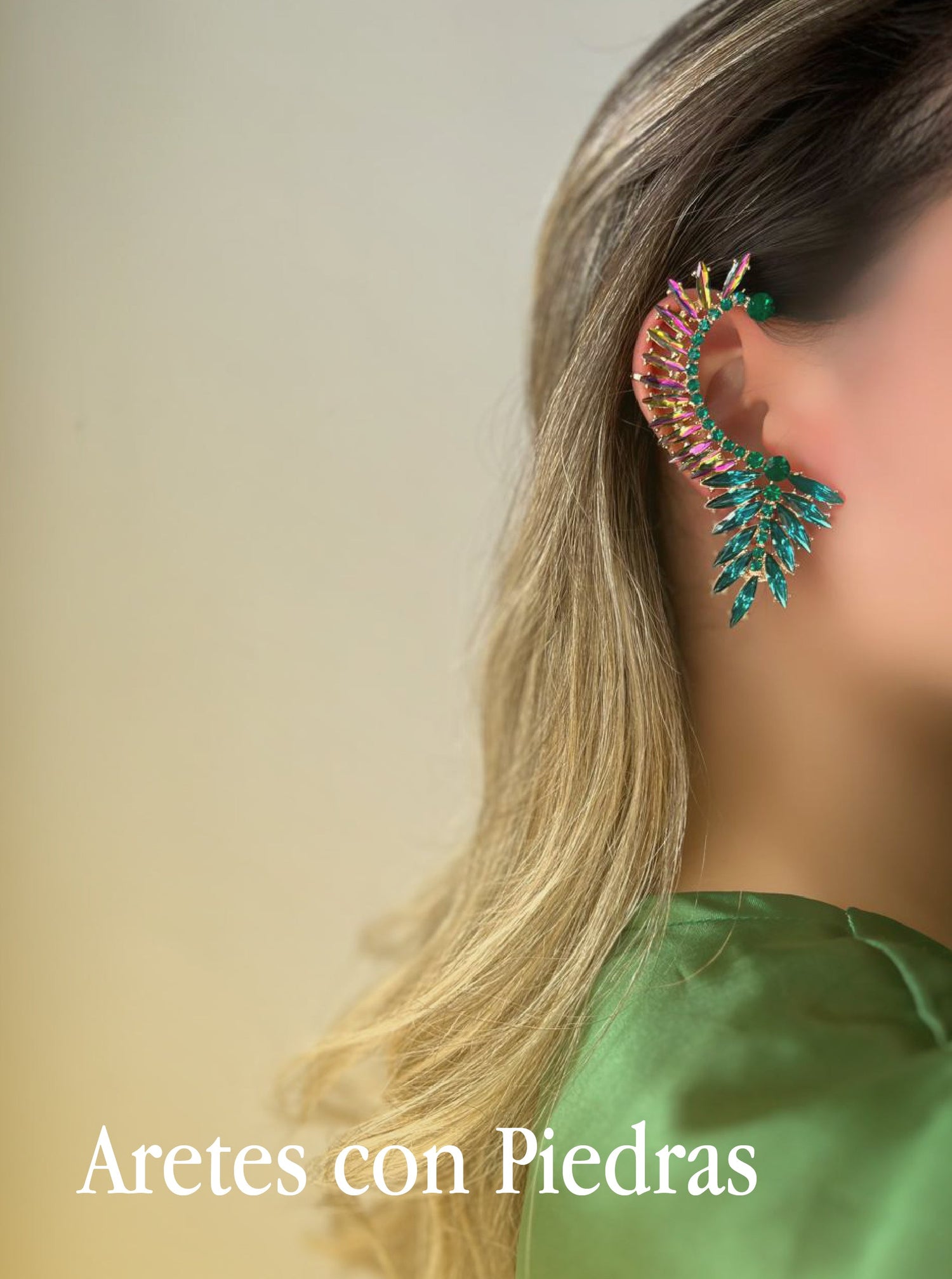 Aretes con Piedras