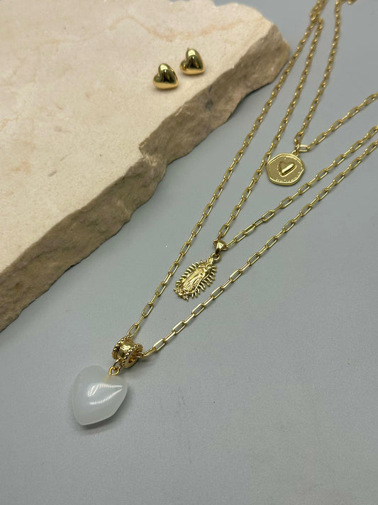 Set de Cadena Triple