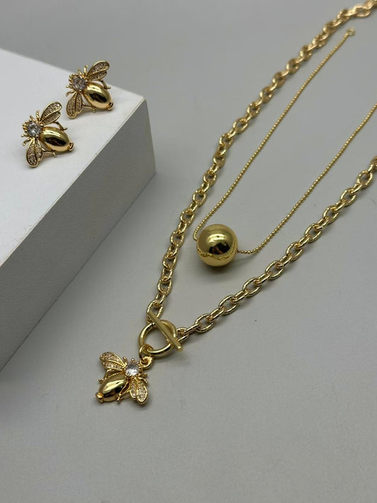 Set de Cadena de abejas