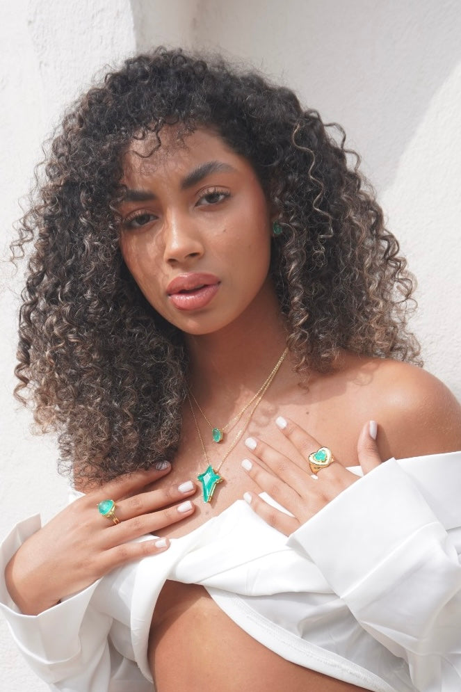 Set Esmeralda Cruz