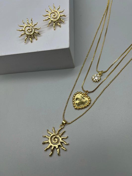 Set de Cadena triple