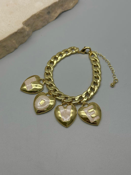 Pulsera de Covergold Rodinado