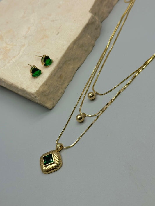 Set de Cadena Triple