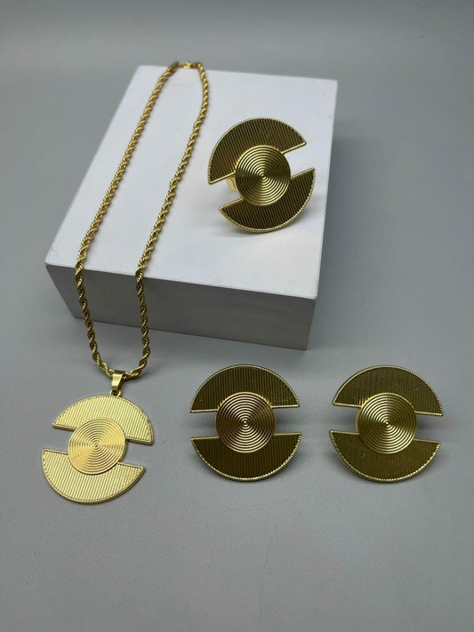 Set de Cadena y anillo