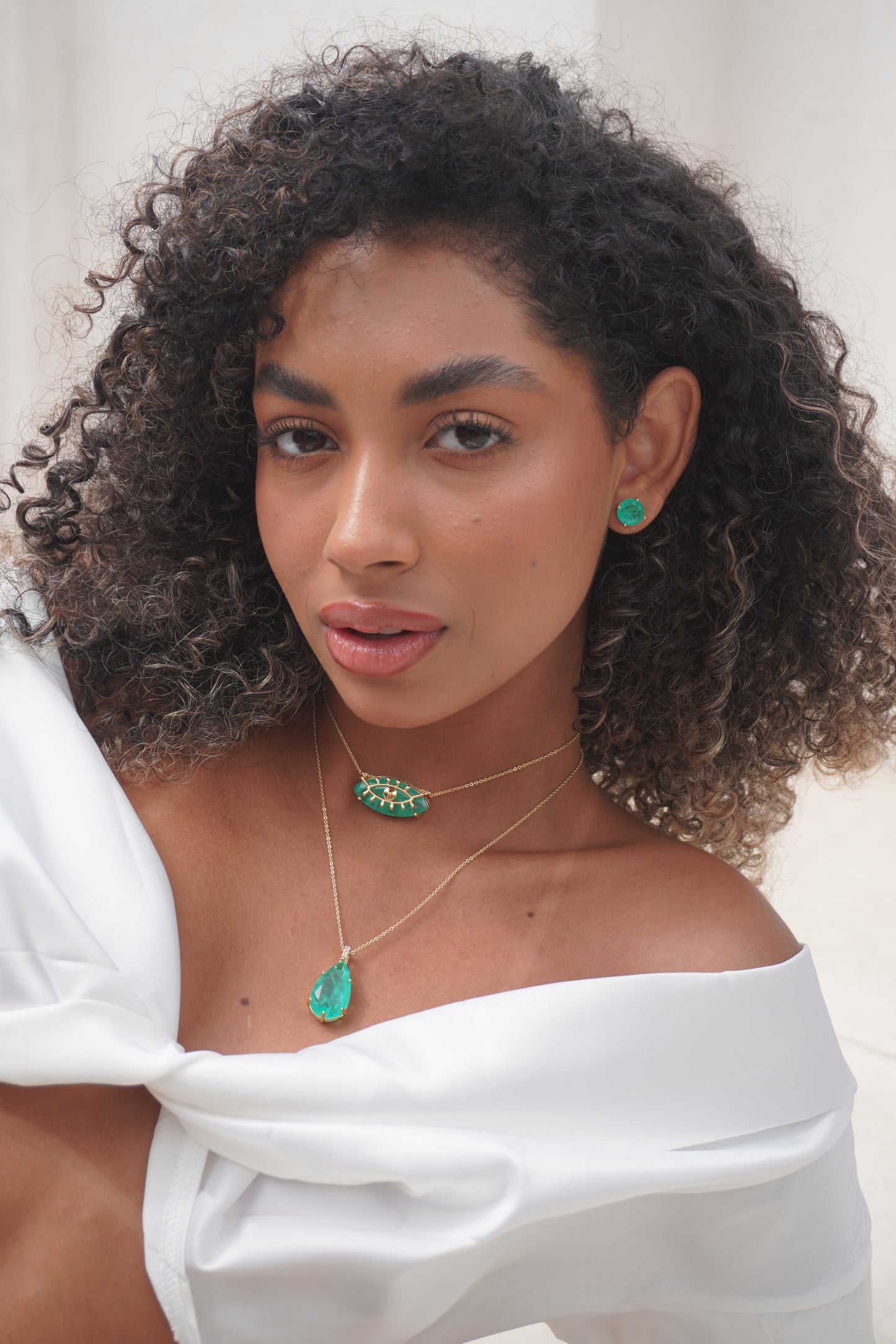 Set Esmeralda Ojo