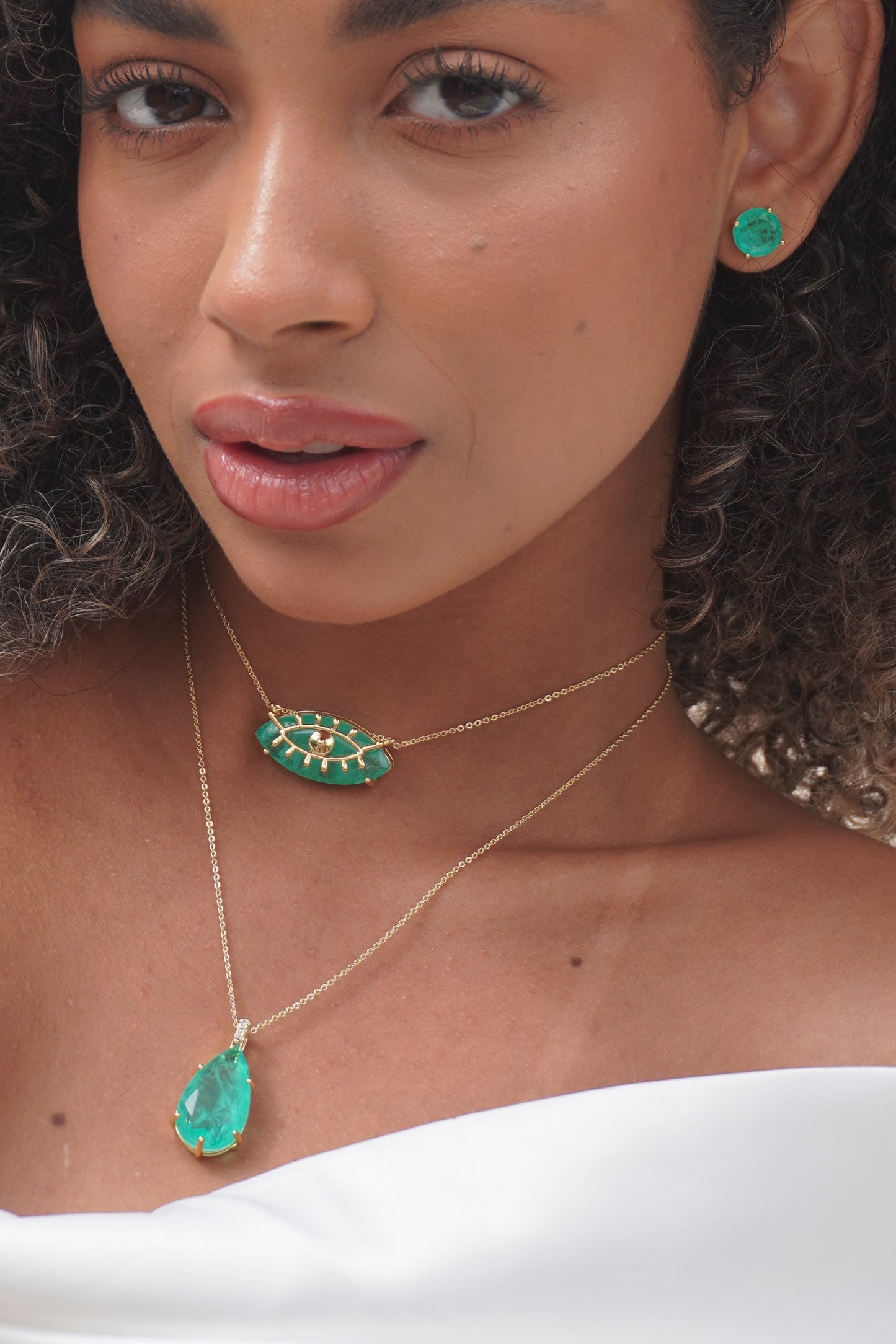 Set Esmeralda Ojo