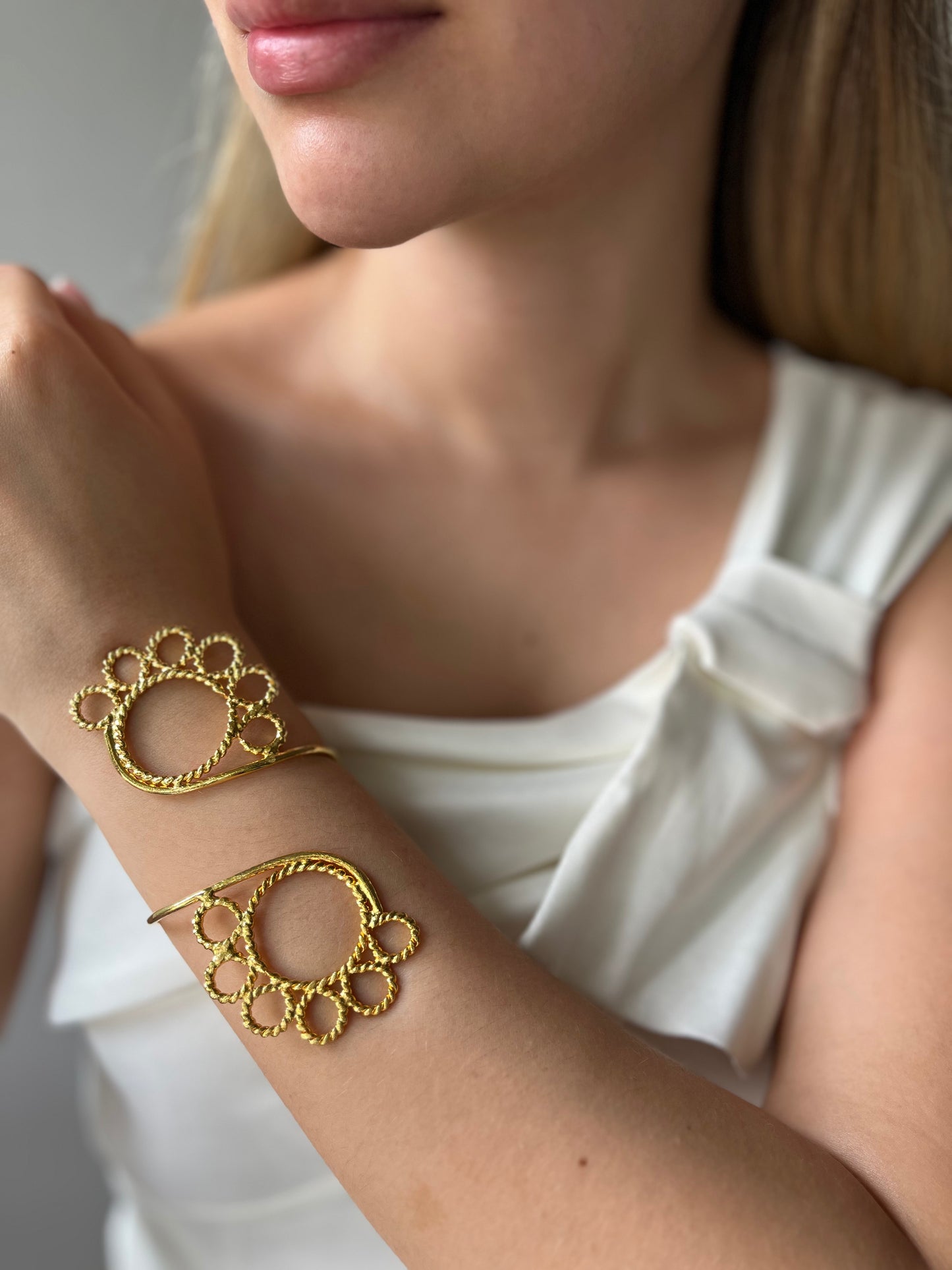 Brazalete en bronce