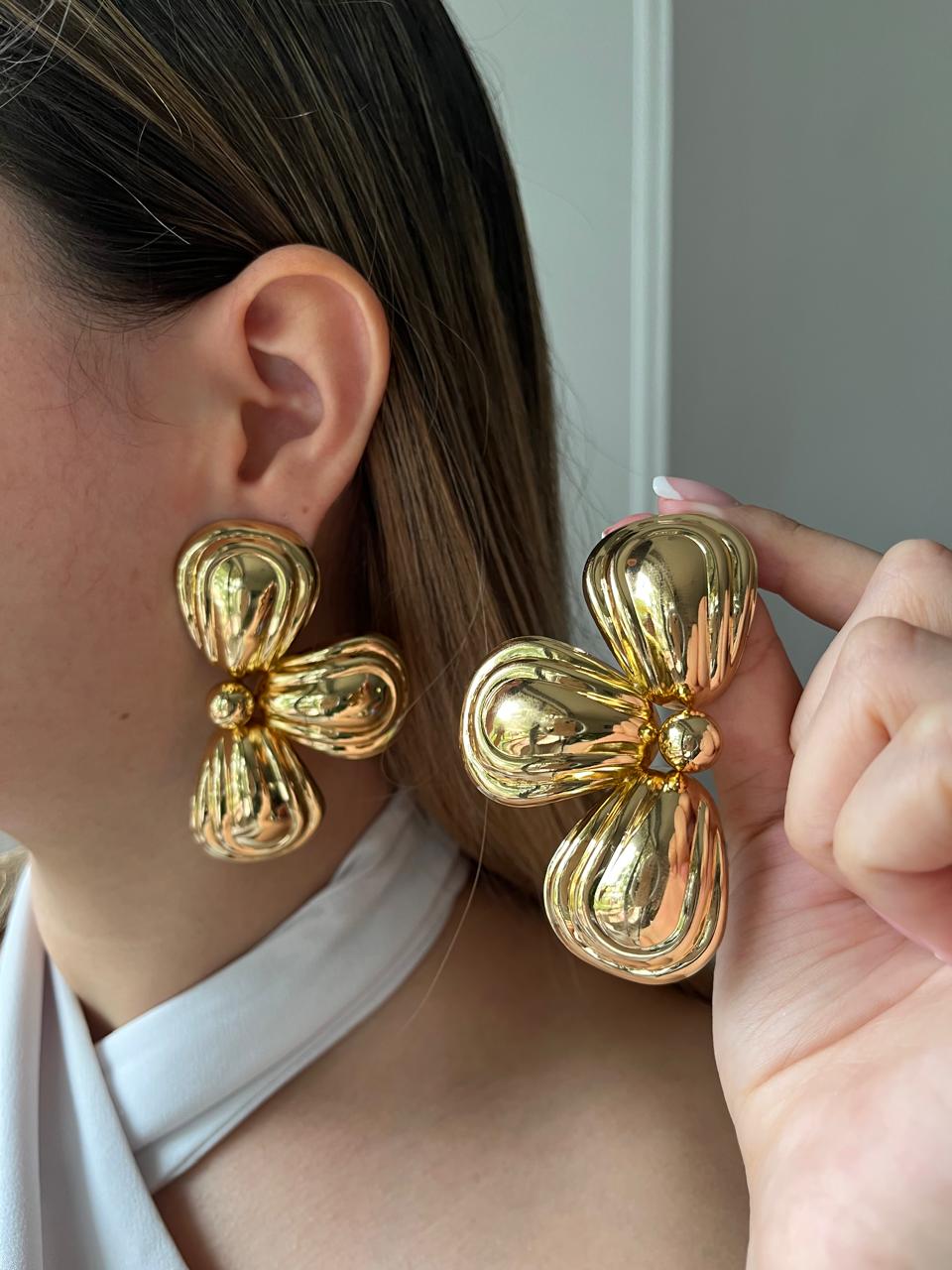 Maxi Arete Flor