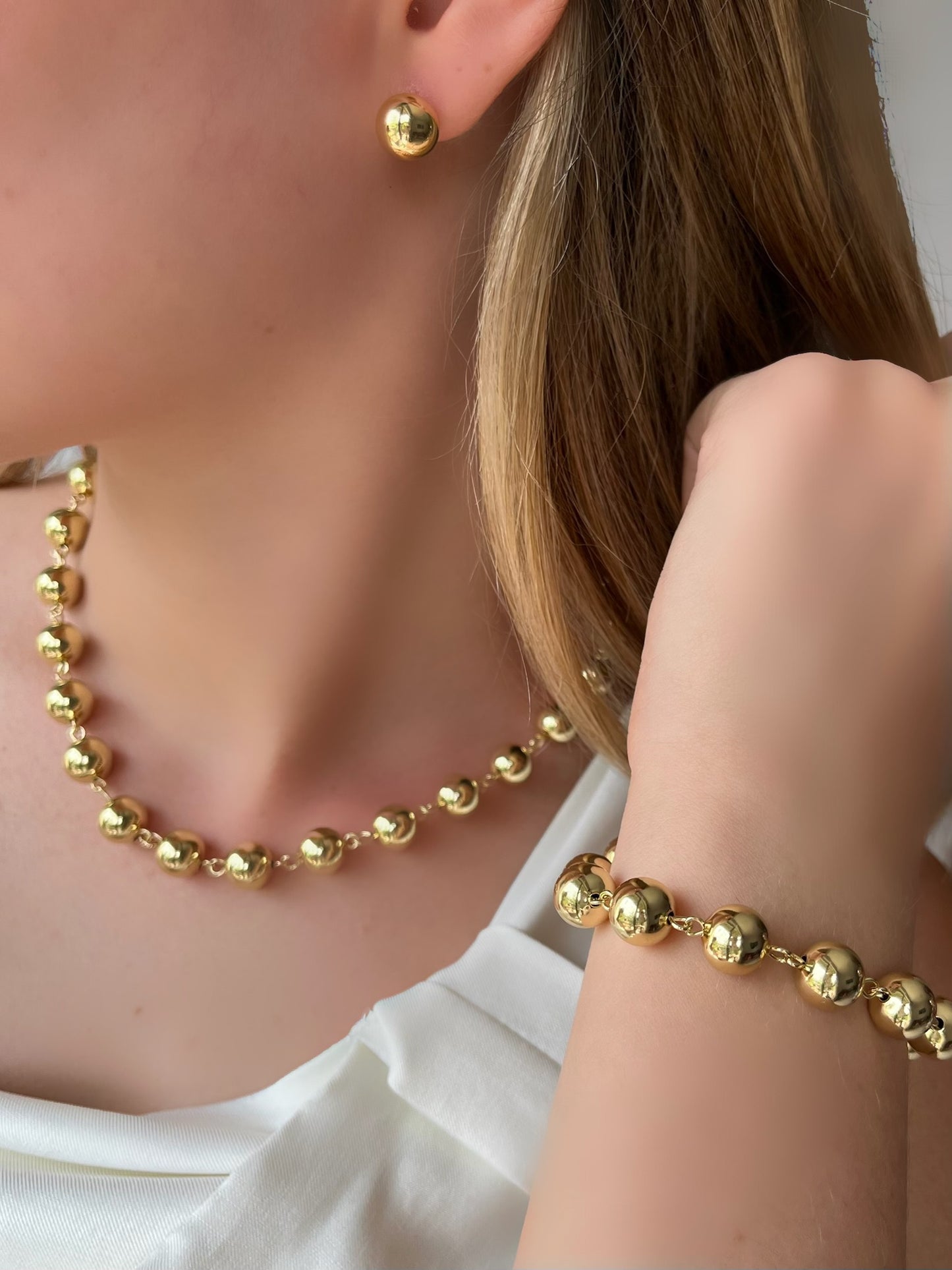 Set Cadena y pulsera