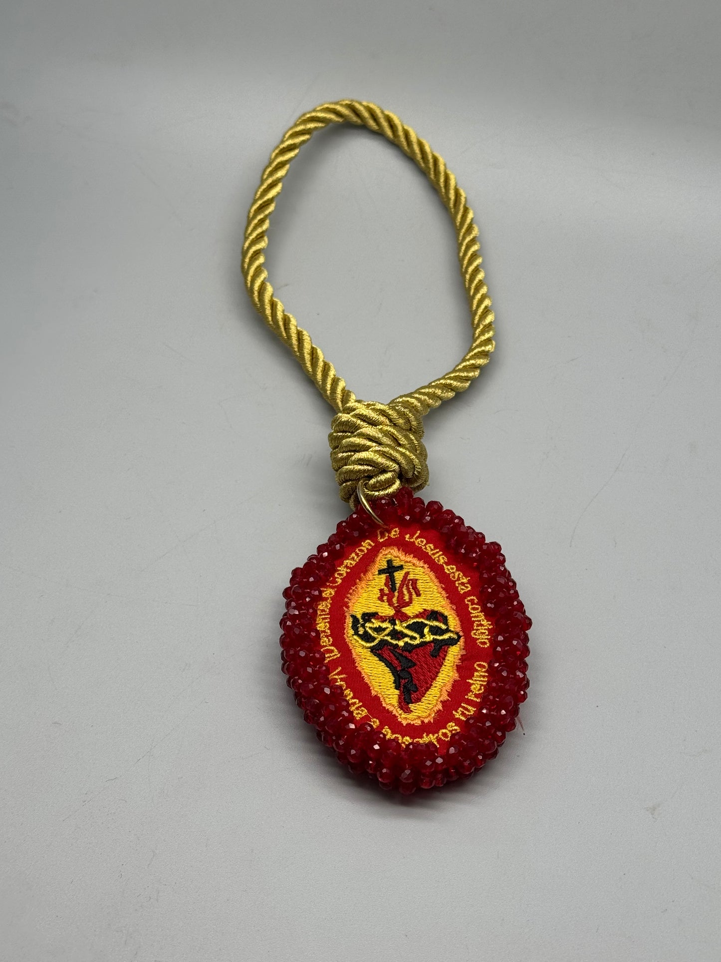 Medallón de Protección Sagrado Corazón de Jesús
