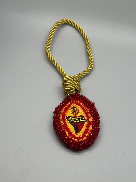 Medallón de Protección Sagrado Corazón de Jesús
