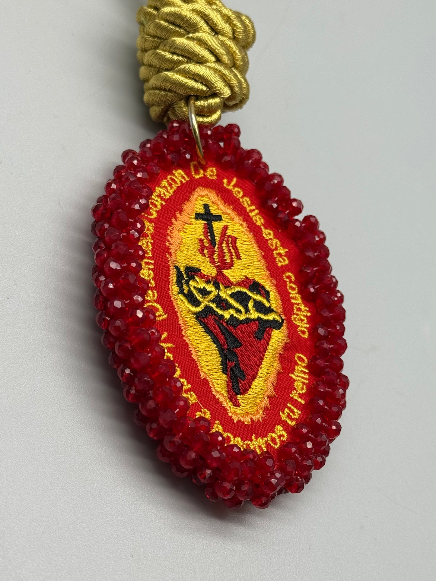 Medallón de Protección Sagrado Corazón de Jesús