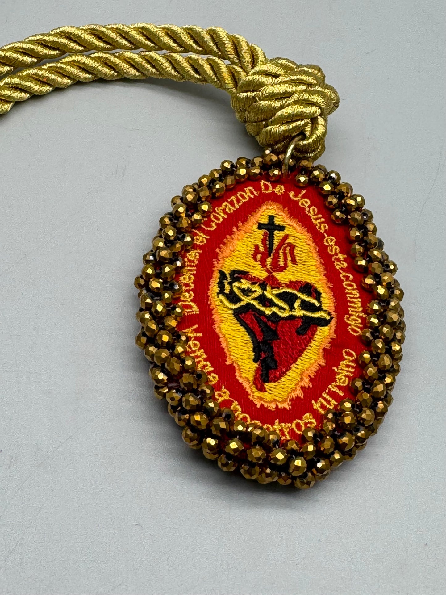 Medallón de Protección Sagrado Corazón de Jesús