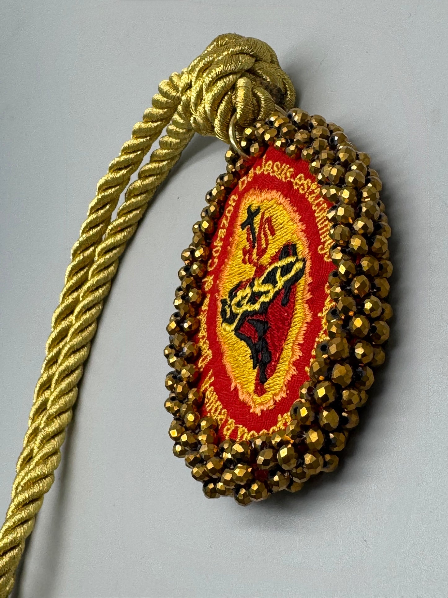 Medallón de Protección Sagrado Corazón de Jesús