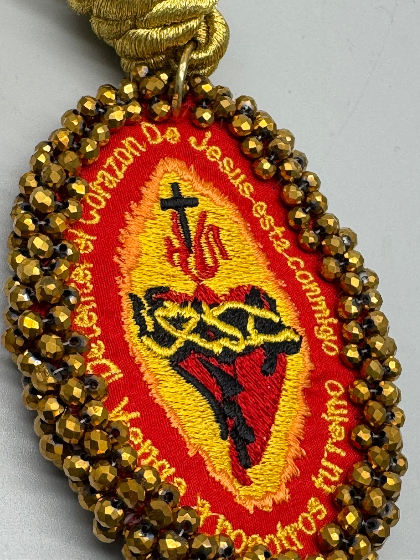 Medallón de Protección Sagrado Corazón de Jesús