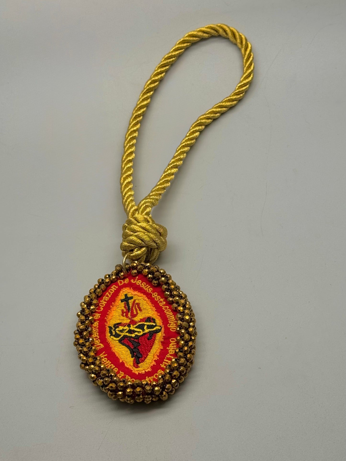 Medallón de Protección Sagrado Corazón de Jesús