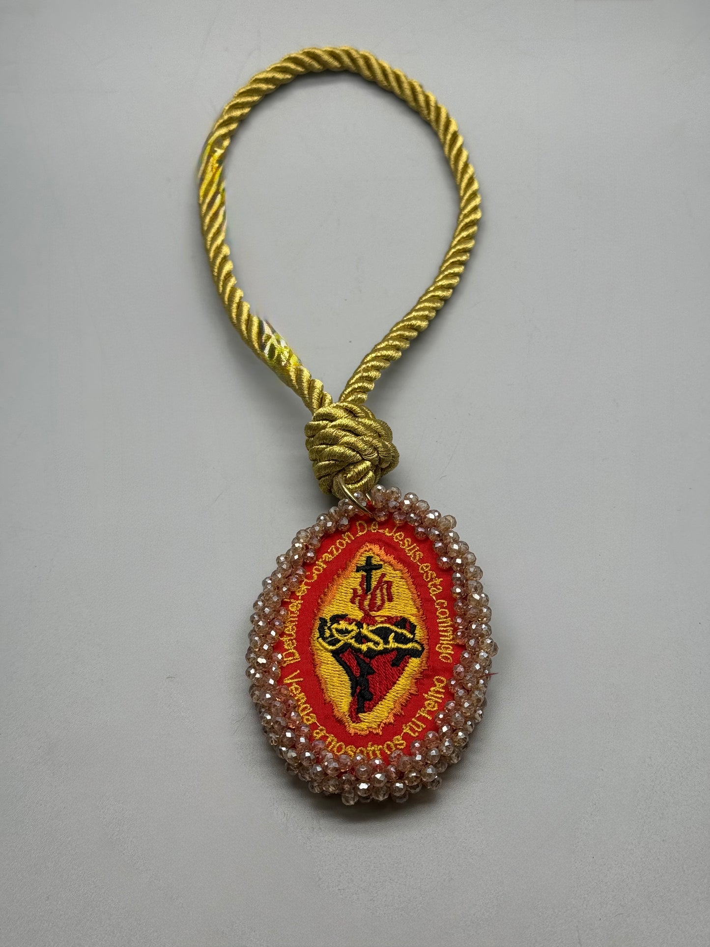Medallón de Protección Sagrado Corazón de Jesús