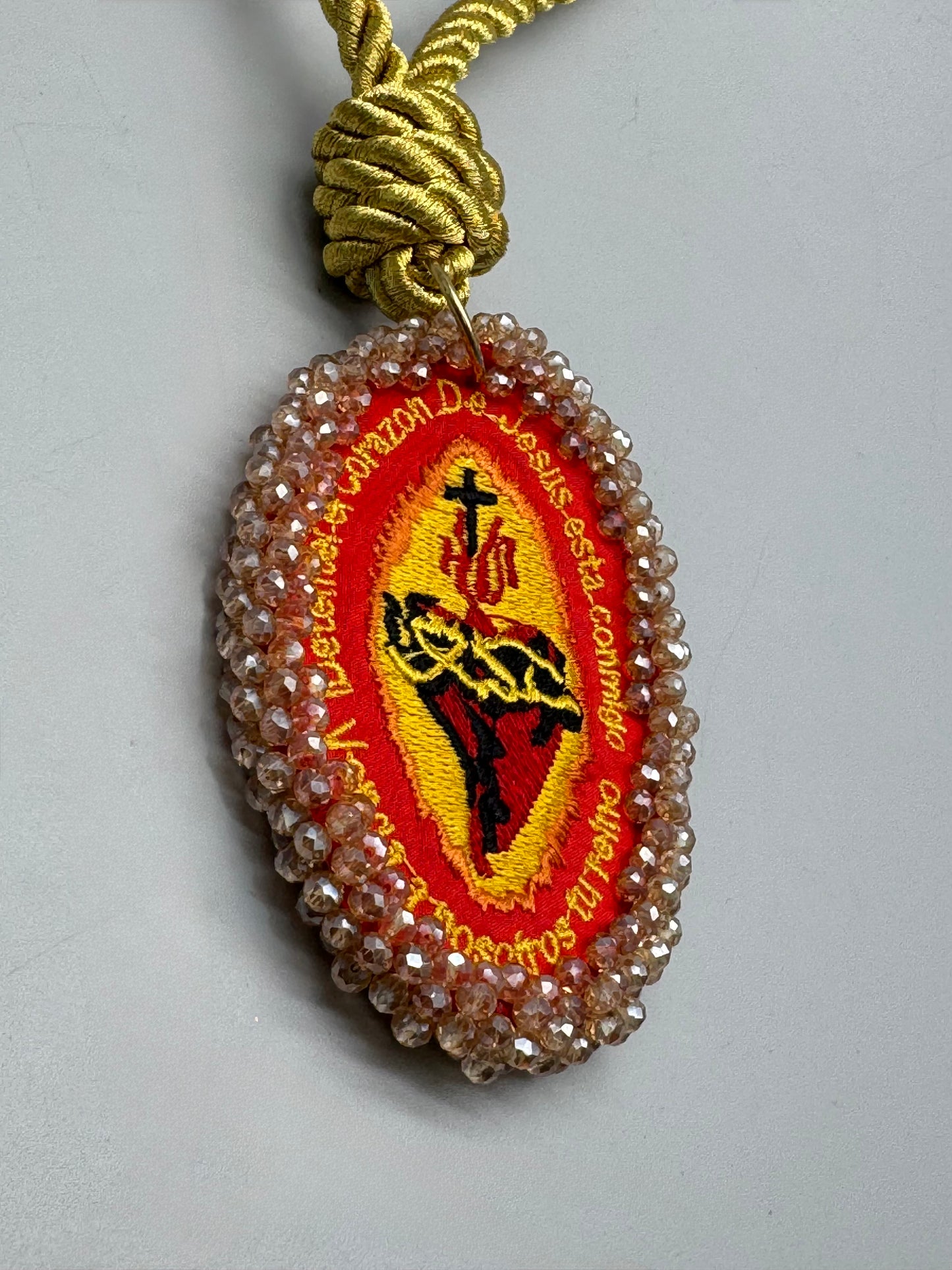Medallón de Protección Sagrado Corazón de Jesús