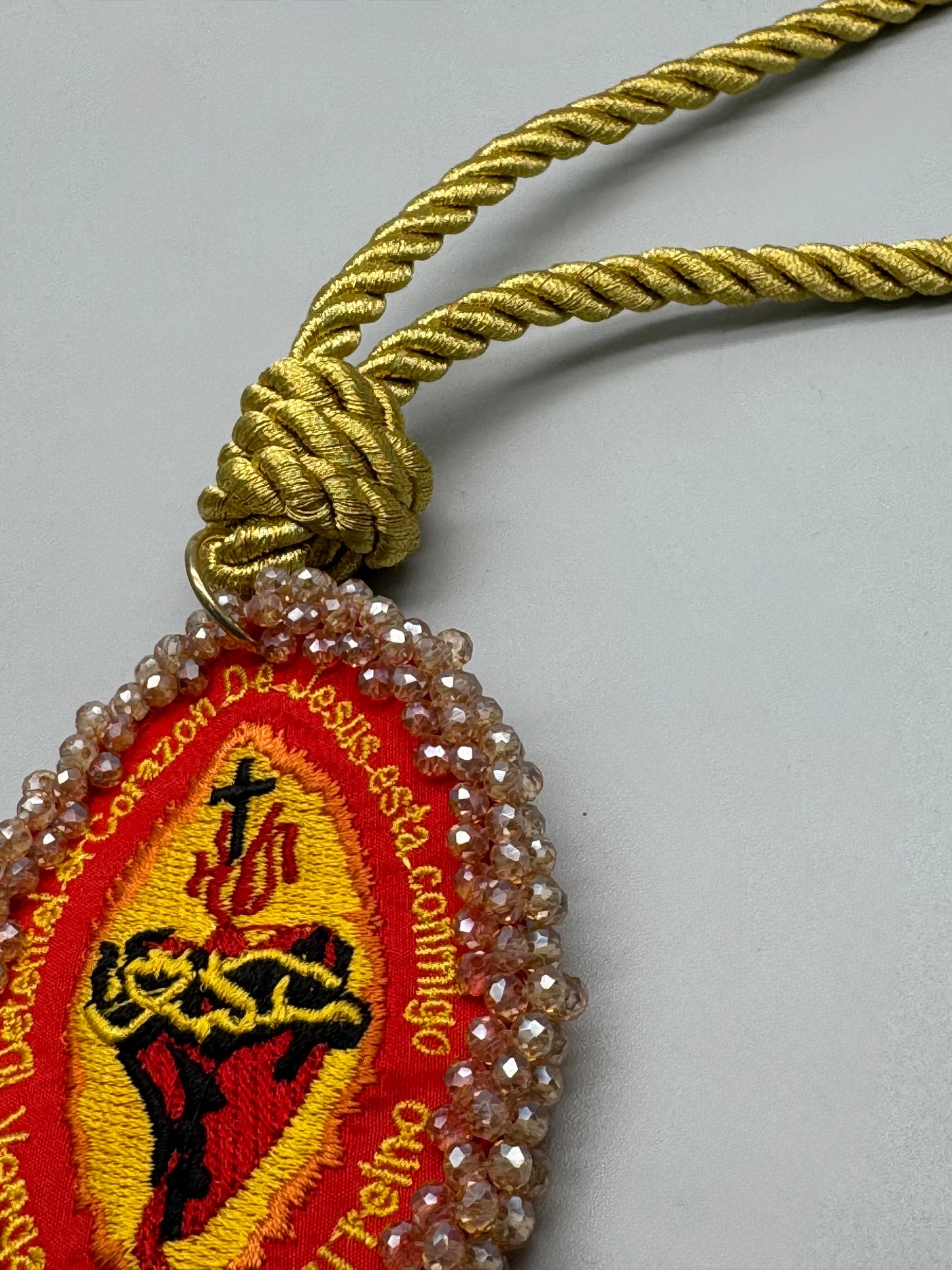 Medallón de Protección Sagrado Corazón de Jesús