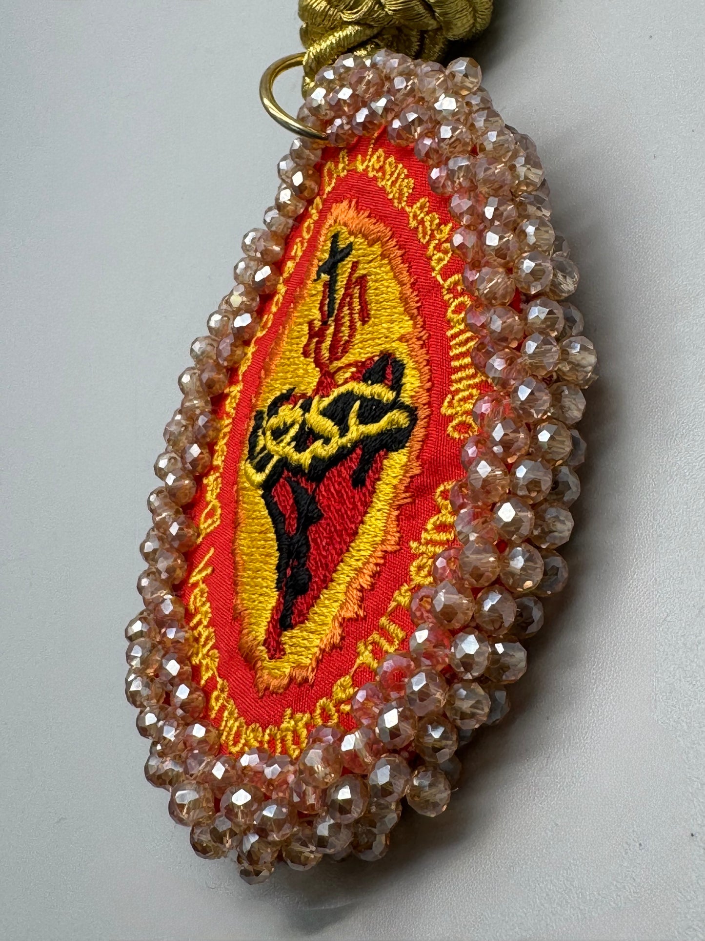 Medallón de Protección Sagrado Corazón de Jesús