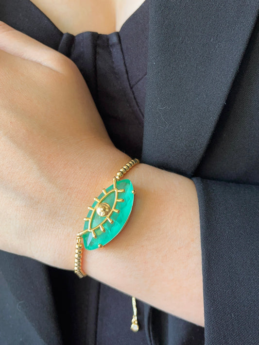Pulsera ojo turco