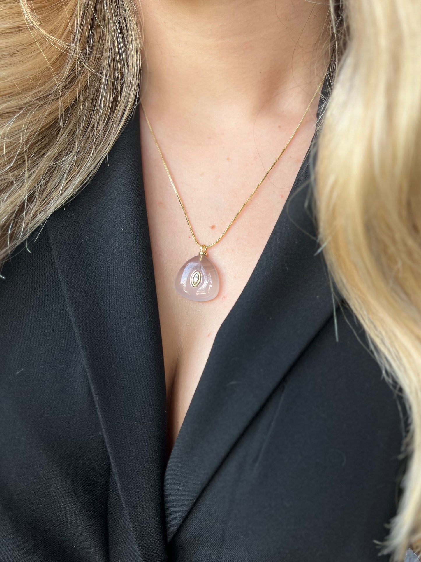 Piedra Natural Cuarzo Ahumado