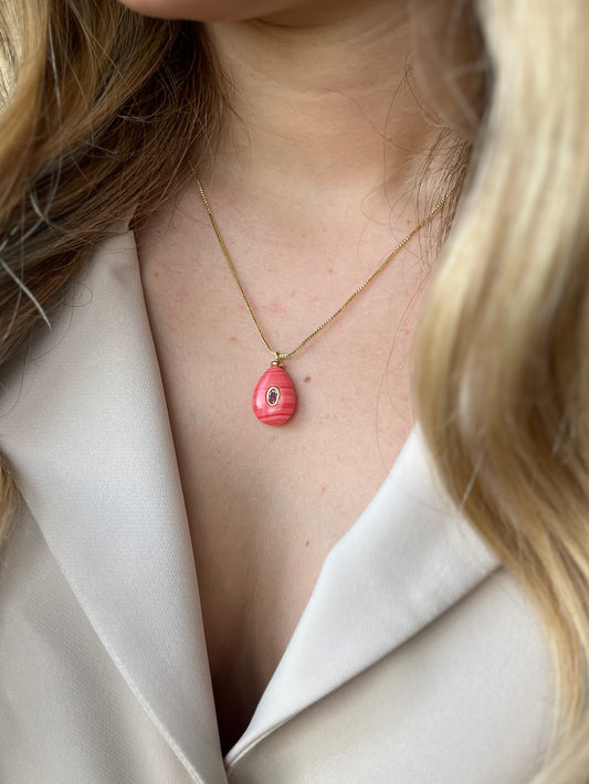 Piedra Natural Rodocrosita