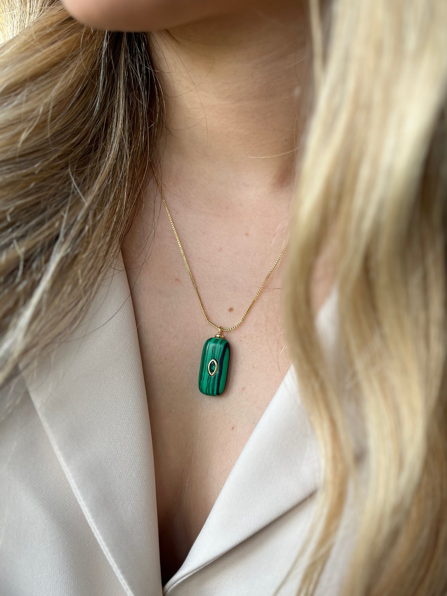 Piedra Natural Malaquita