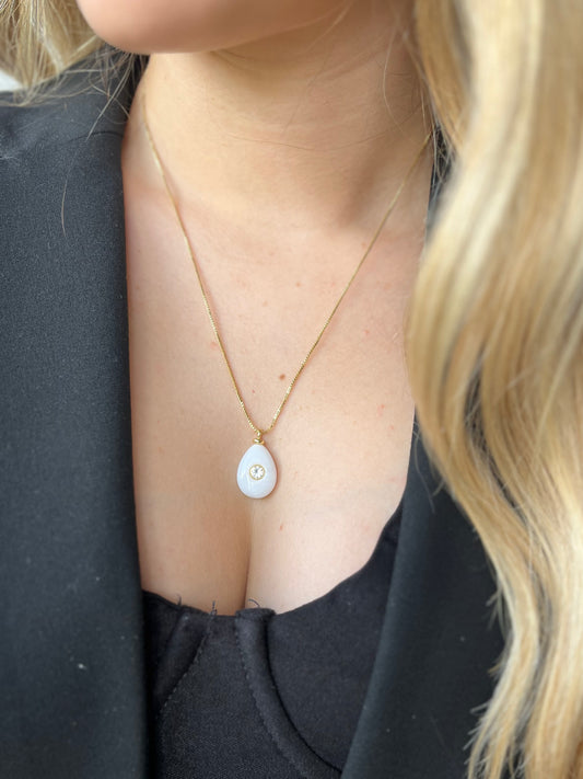 Piedra Natural Ónix Blanco