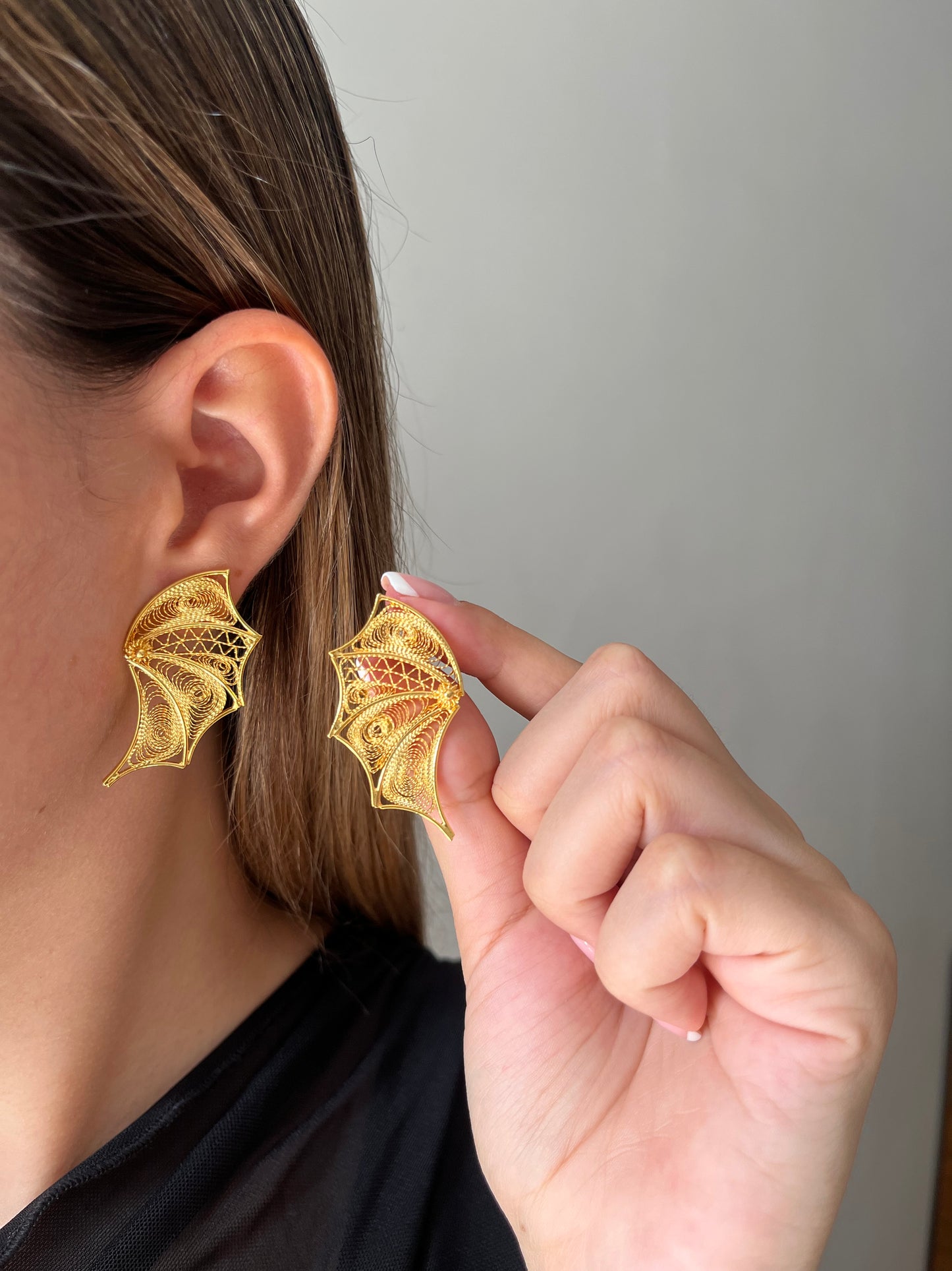 Aretes De Filigrana