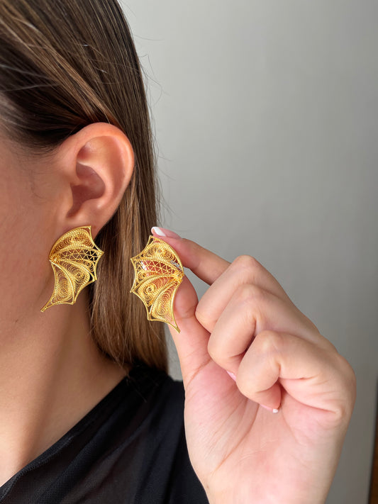 Aretes De Filigrana