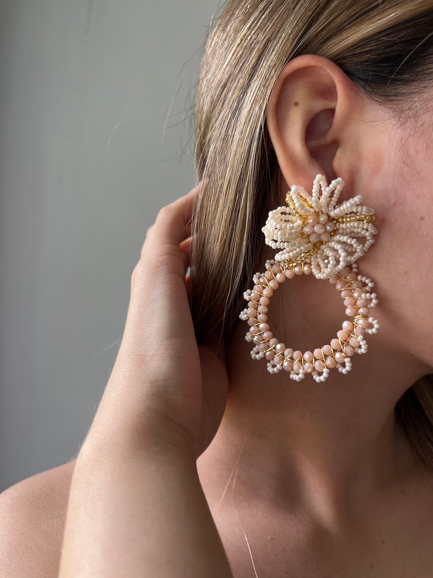 Aretes Mostacilla Aro Imperial