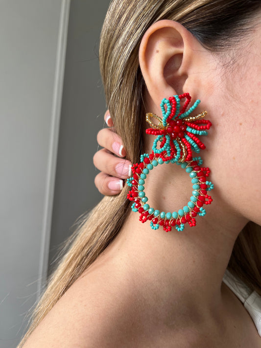 Aretes Mostacilla Aro Imperial