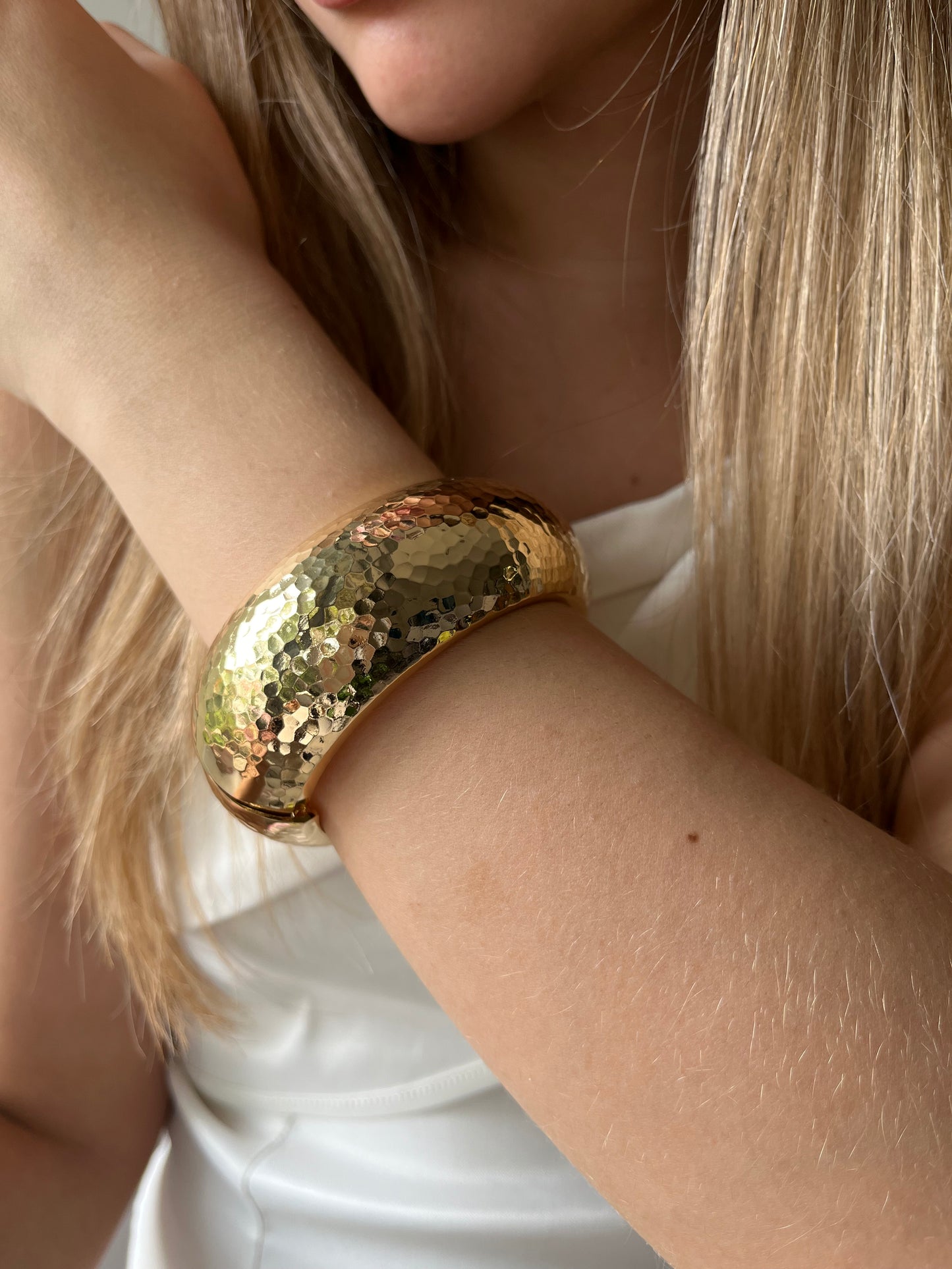 Brazalete de  Rodio