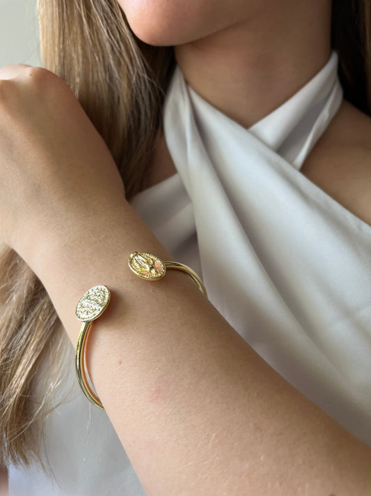 Pulsera Religiosa Rodio