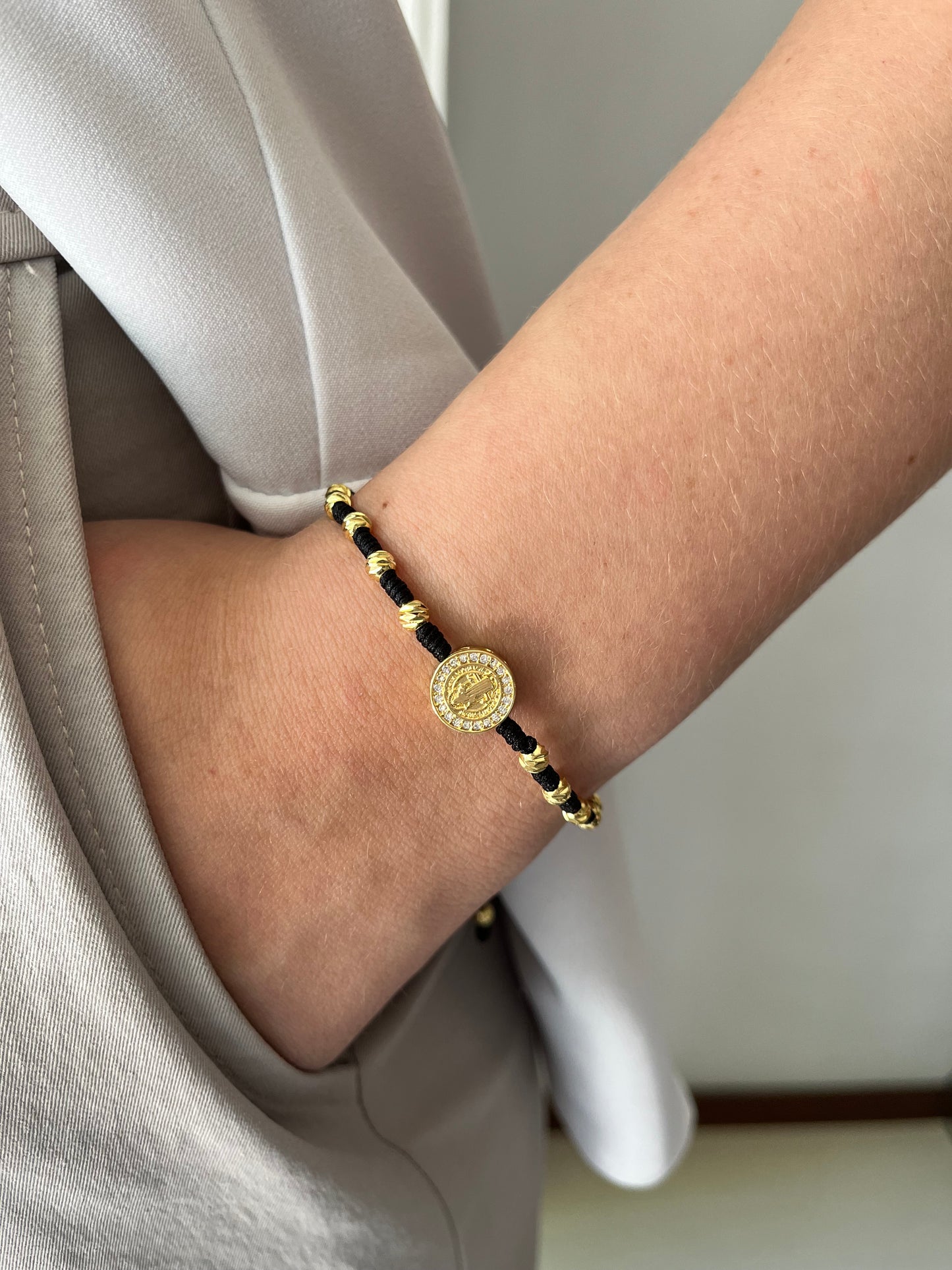 Pulsera Religiosa San Benito