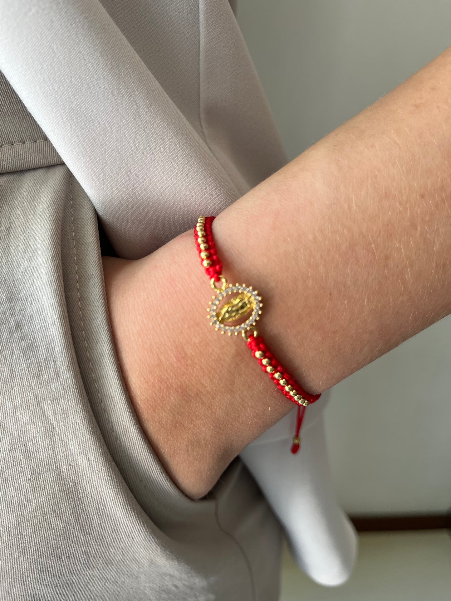 Pulsera Religiosa Virgen de Guadalupe
